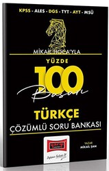 Mikail Hoca’yla Yüzde 100 Türkçe Çözümlü Soru Bankası Yargı Yayınları - 1