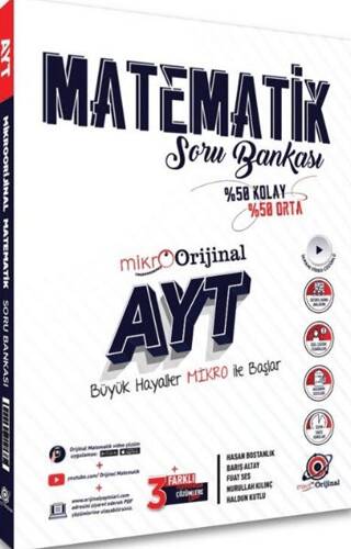 Mikro AYT Matematik Soru Bankası - 1