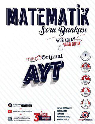 Mikro AYT Matematik Soru Bankası - 1