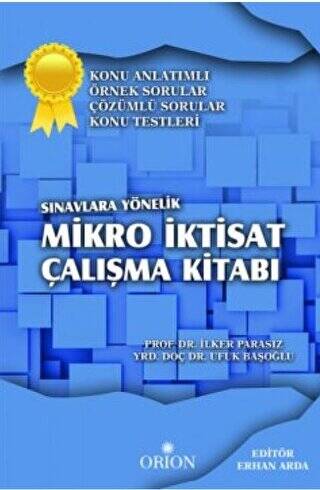 Mikro İktisat Çalışma Kitabı - 1