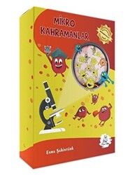 Mikro Kahramanlar 5 Kitap - 1