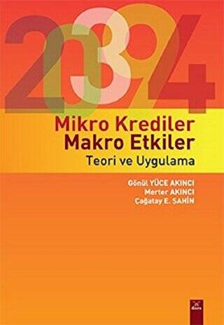 Mikro Krediler Makro Etkiler - Teori ve Uygulama - 1