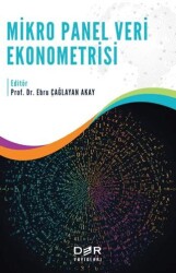 Mikro Panel Veri Ekonometrisi - Der Yayınları