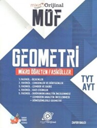 Mikro TYT AYT Geometri MÖF Mikro Öğreten Fasiküller Set - 1