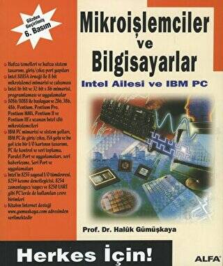 Mikroişlemciler ve Bilgisayarlar - 1