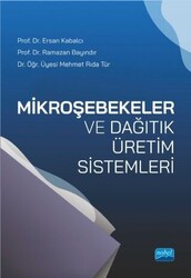 Mikroşebekeler ve Dağıtık Üretim Sistemleri - 1