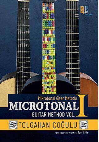 Mikrotonal Gitar Metodu 1 - 1