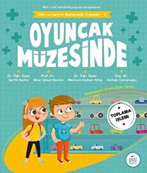 Mila ve Sarp`ın Matematik Öyküleri 2 - Oyuncak Müzesinde - 1