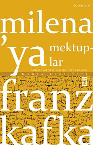 Milena’ya Mektuplar - 1