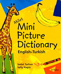 Milet Mini Picture Dictionary - English-Turkish - Milet Yayınları
