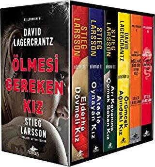 Millennium Serisi - Kutulu Özel Set - 1