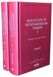 Milletler ve Hükümdarlar Tarihi Tarihu’l-ümem ve’l-mülük 2 cilt - 1