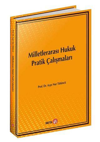 Milletlerarası Hukuk Pratik Çalışmaları - 1