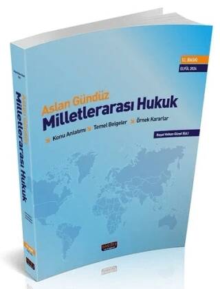 Milletlerarası Hukuk - 1