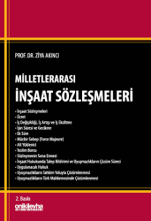 Milletlerarası İnşaat Sözleşmeleri - On İki Levha Yayınları