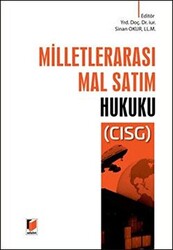 Milletlerarası Mal Satım Hukuku - CISG - 1