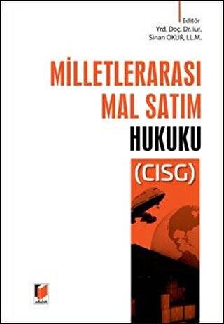 Milletlerarası Mal Satım Hukuku - CISG - 1