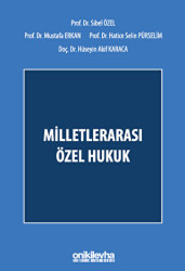 Milletlerarası Özel Hukuk - 1