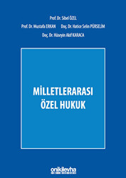 Milletlerarası Özel Hukuk - 1