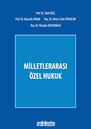 Milletlerarası Özel Hukuk - 1