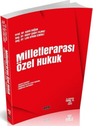 Milletlerarası Özel Hukuk Konu Anlatımı - Savaş Yayınevi