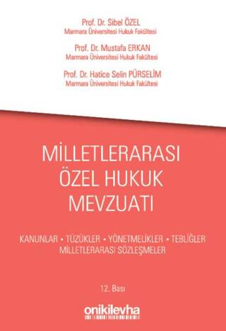 Milletlerarası Özel Hukuk Mevzuatı - 1