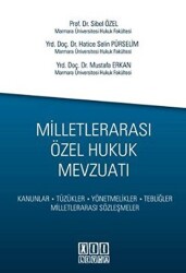 Milletlerarası Özel Hukuk Mevzuatı - 1
