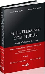 Milletlerarası Özel Hukuk Pratik Çalışma Kitabı - Beta Yayınevi