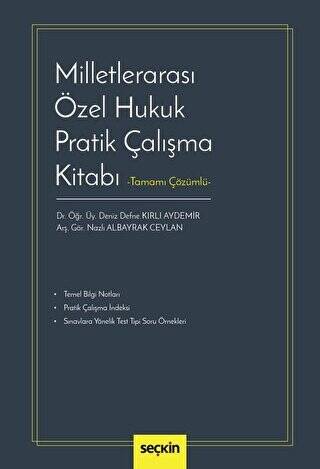 Milletlerarası Özel Hukuk Pratik Çalışma Kitabı - 1