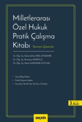 Milletlerarası Özel Hukuk Pratik Çalışma Kitabı - Seçkin Yayıncılık
