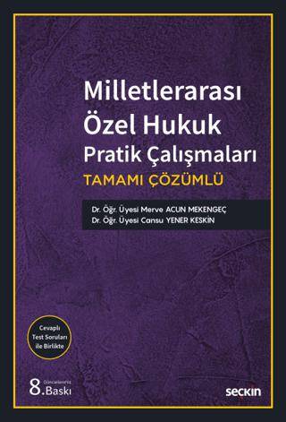Milletlerarası Özel Hukuk Pratik Çalışmaları - 1