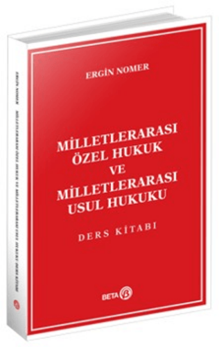 Milletlerarası Özel Hukuk ve Milletlerarası Usul Hukuku Ders Kitabı - 1