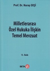 Milletlerarası Özel Hukuka İlişkin Temel Mevzuat - 1