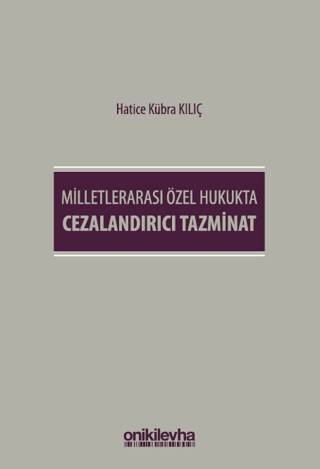Milletlerarası Özel Hukukta Cezalandırıcı Tazminat - 1