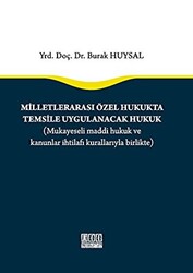 Milletlerarası Özel Hukukta Temsile Uygulanacak Hukuk - 1
