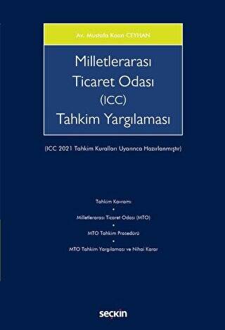 Milletlerarası Ticaret Odası ICC Tahkim Yargılaması - 1