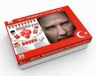 Milli Bayramlar Şenlik Süsleme Seti - 1