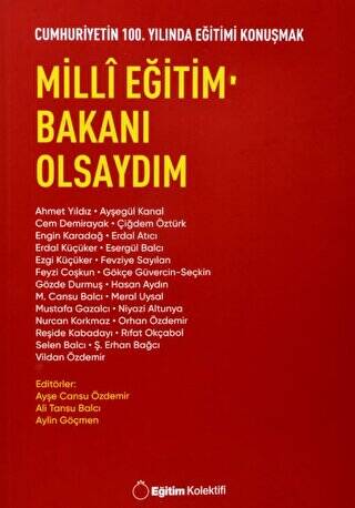 Milli Eğitim Bakanı Olsaydım - 1