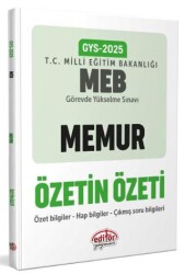Milli Eğitim Bakanlığı Memur GYS Özetin Özeti - 1
