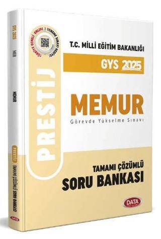 Milli Eğitim Bakanlığı Memur Tamamı Çözümlü GYS Soru Bankası - 1
