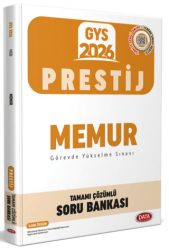 Milli Eğitim Bakanlığı Memur Tamamı Çözümlü GYS Soru Bankası - 1