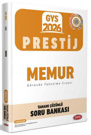 Milli Eğitim Bakanlığı Memur Tamamı Çözümlü GYS Soru Bankası - 1