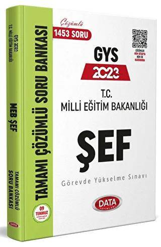 Milli Eğitim Bakanlığı Şef Tamamı Çözümlü GYS Soru Bankası - 1