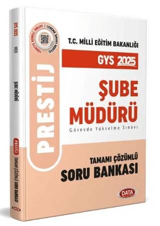 Milli Eğitim Bakanlığı Şube Müdürlüğü Prestij Tamamı Çözümlü GYS Soru Bankası - 1