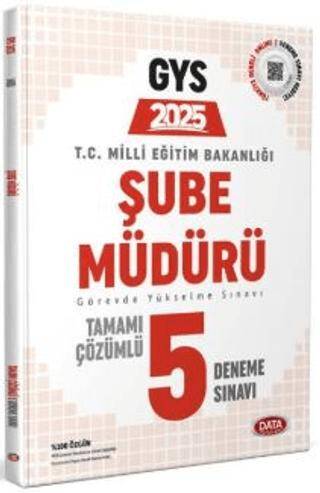 Milli Eğitim Bakanlığı Şube Müdürlüğü Tamamı Çözümlü GYS 5 Deneme Sınavı - 1