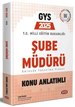 Milli Eğitim Bakanlığı Şube Müdürü GYS Konu Anlatımlı - 1