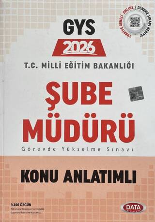 Milli Eğitim Bakanlığı Şube Müdürü GYS Konu Anlatımlı - 1