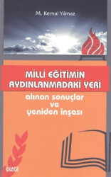 Milli Eğitimin Aydınlanmadaki Yeri - Çizgi Kitabevi Yayınları