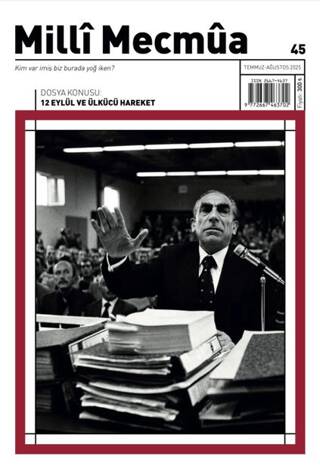 Milli Mecmua Dergisi Sayı 45 - Temmuz - Ağustos 2025 - 1