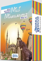 Milli Miraslarımız Hikaye Seti - 10 Kitap - Orka Çocuk Yayınları